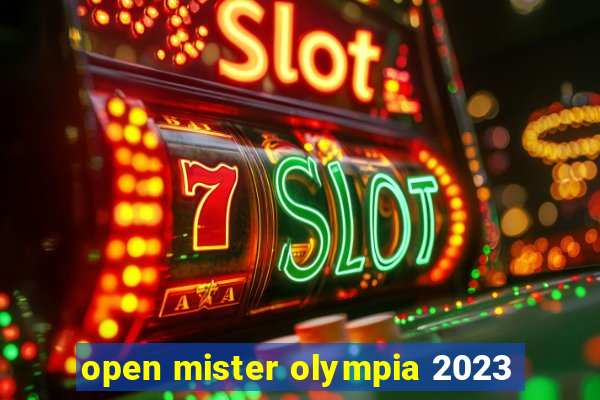 open mister olympia 2023