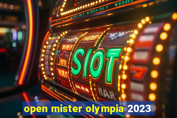 open mister olympia 2023