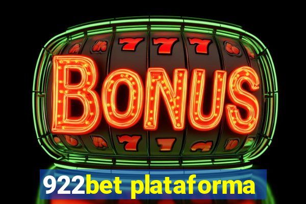 922bet plataforma