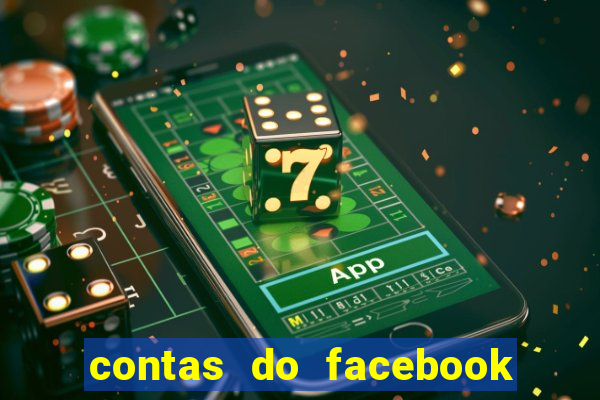 contas do facebook abandonadas com senha