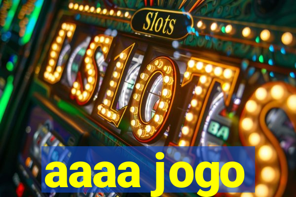 aaaa jogo