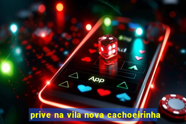 prive na vila nova cachoeirinha