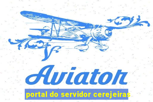 portal do servidor cerejeiras