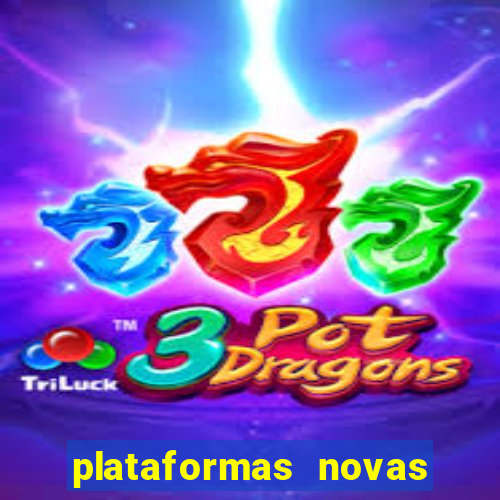 plataformas novas para jogar fortune tiger