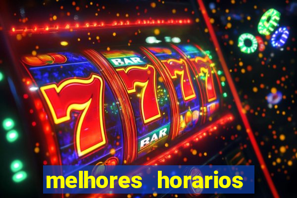 melhores horarios para jogar fortune ox