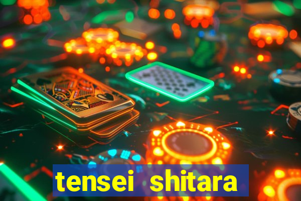 tensei shitara slime datta ken manga