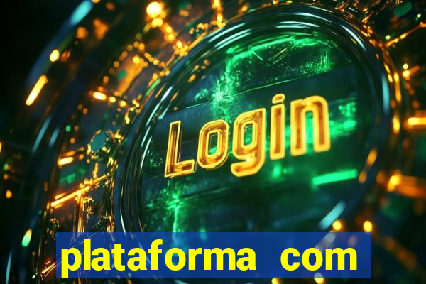 plataforma com conta demo fortune tiger