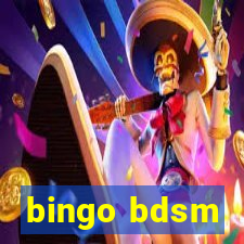bingo bdsm