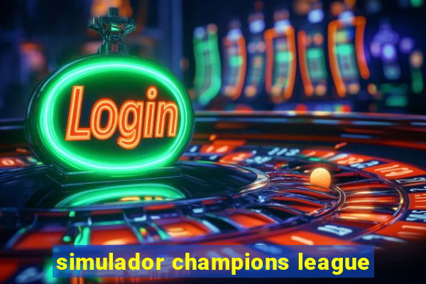 simulador champions league