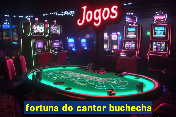 fortuna do cantor buchecha