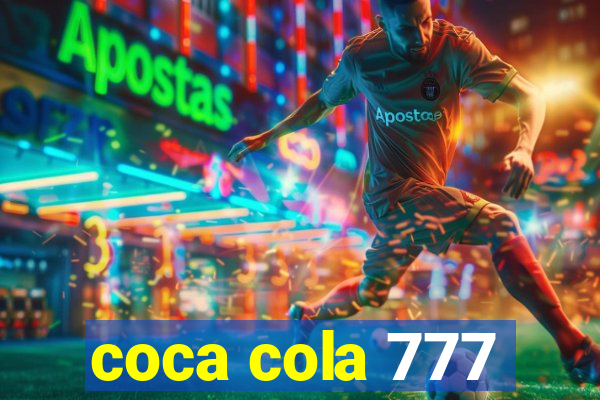 coca cola 777
