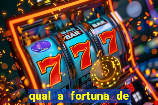 qual a fortuna de dado dolabella