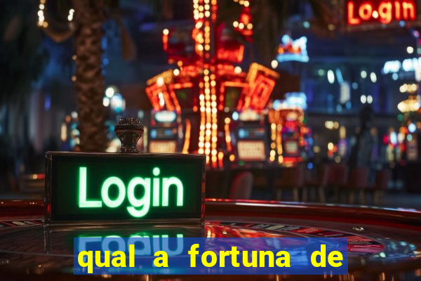 qual a fortuna de dado dolabella