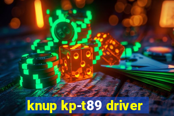 knup kp-t89 driver
