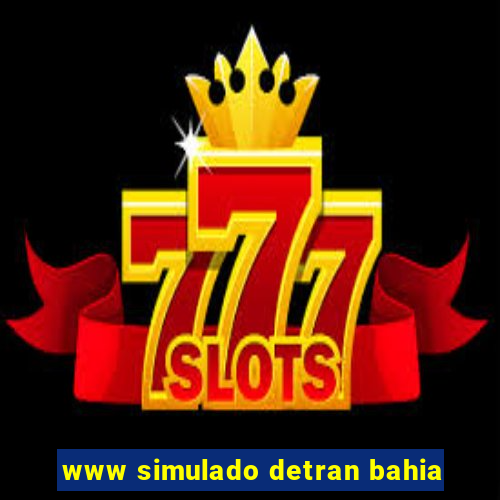 www simulado detran bahia