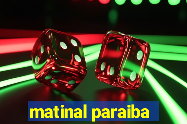 matinal paraiba