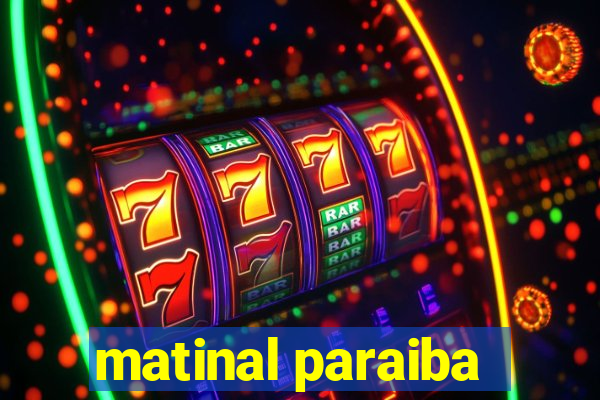 matinal paraiba
