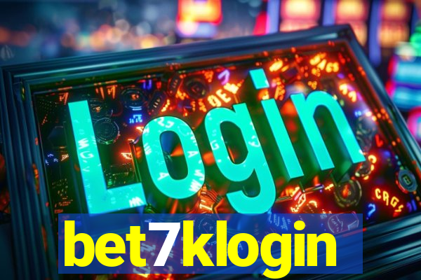 bet7klogin