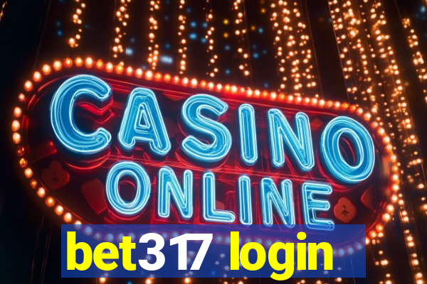 bet317 login