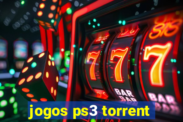 jogos ps3 torrent
