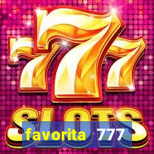 favorita 777 plataforma login