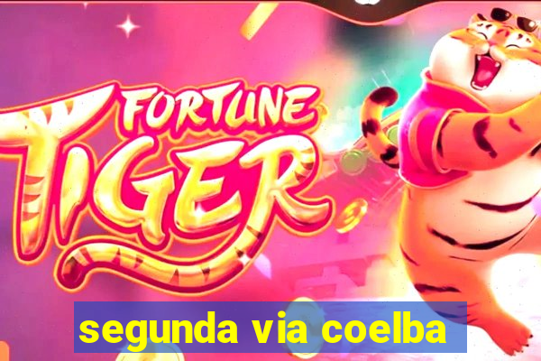 segunda via coelba