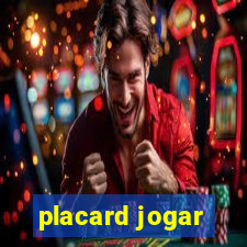 placard jogar