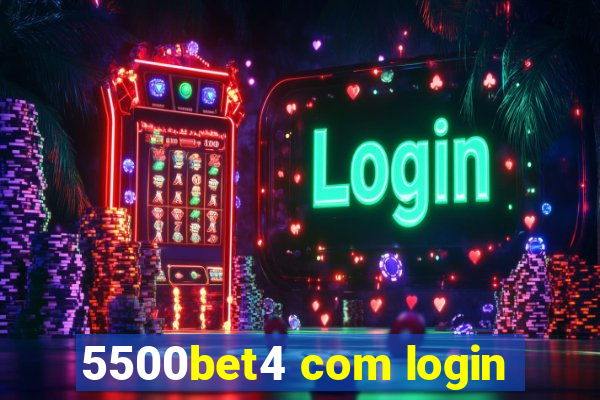 5500bet4 com login