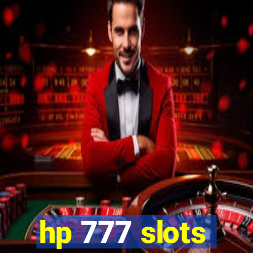 hp 777 slots