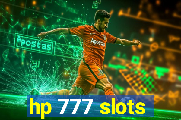 hp 777 slots