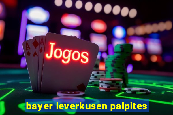 bayer leverkusen palpites