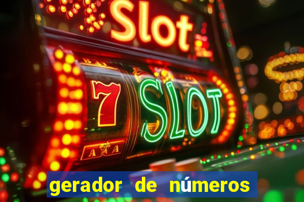 gerador de números de celular