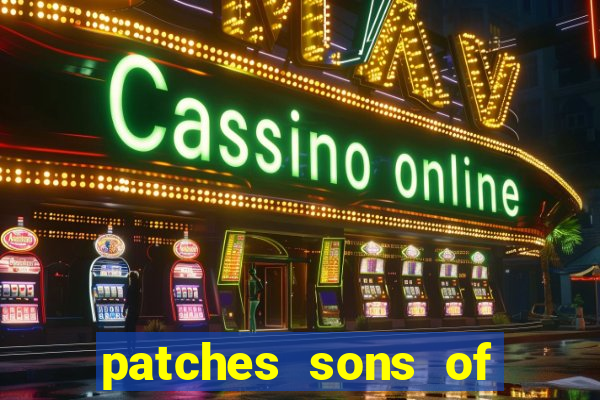 patches sons of anarchy significado