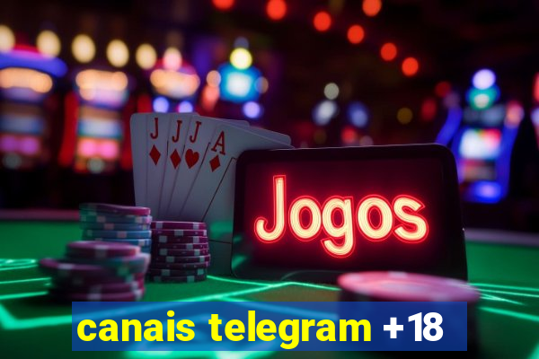 canais telegram +18