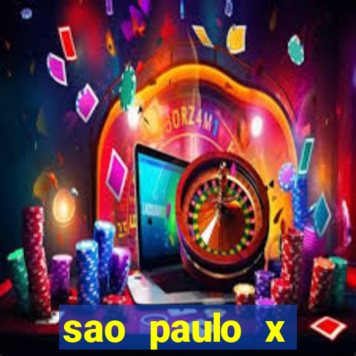 sao paulo x palmeiras palpite