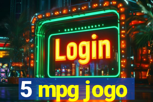 5 mpg jogo