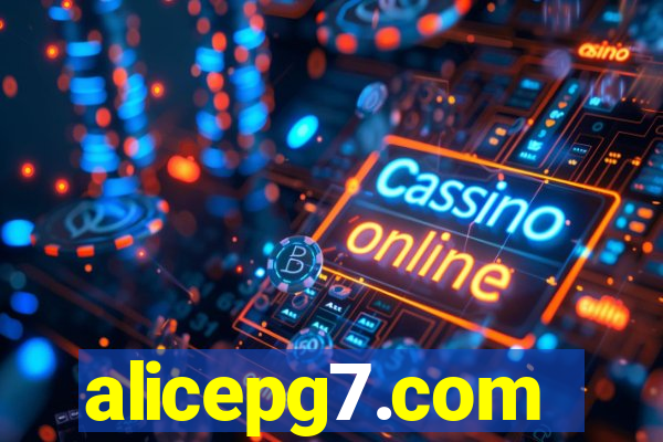 alicepg7.com