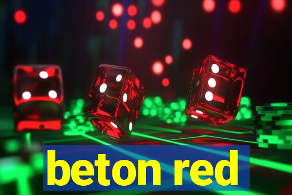 beton red
