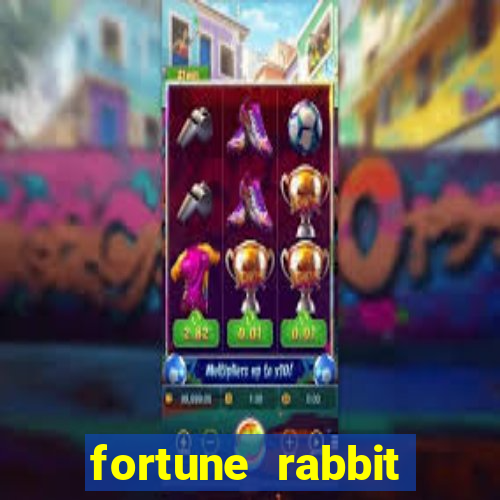 fortune rabbit melhor plataforma