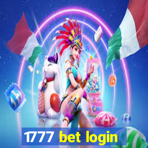 1777 bet login