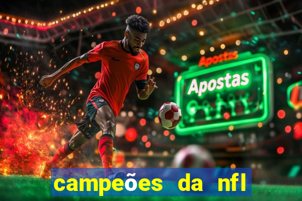 campeões da nfl desde 1920