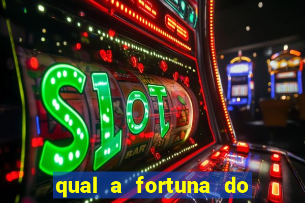 qual a fortuna do renato garcia