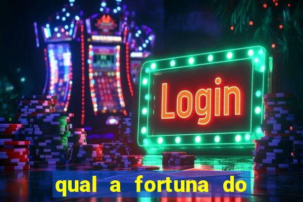 qual a fortuna do renato garcia