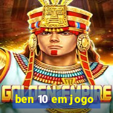 ben 10 em jogo