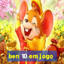 ben 10 em jogo