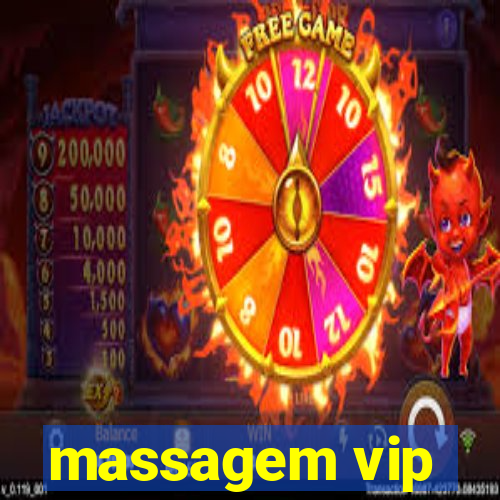 massagem vip