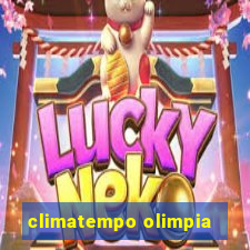 climatempo olimpia