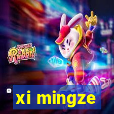xi mingze