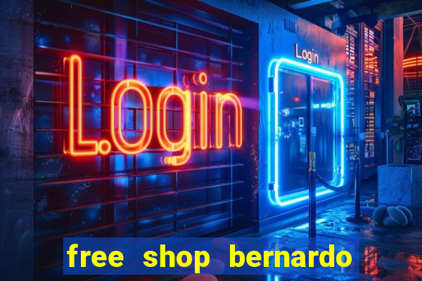 free shop bernardo de irigoyen