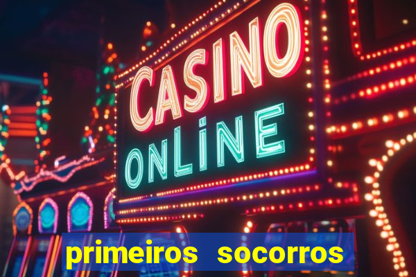 primeiros socorros no esporte